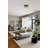 Transitional 2 Light Iron Round Flush Mount-221549513