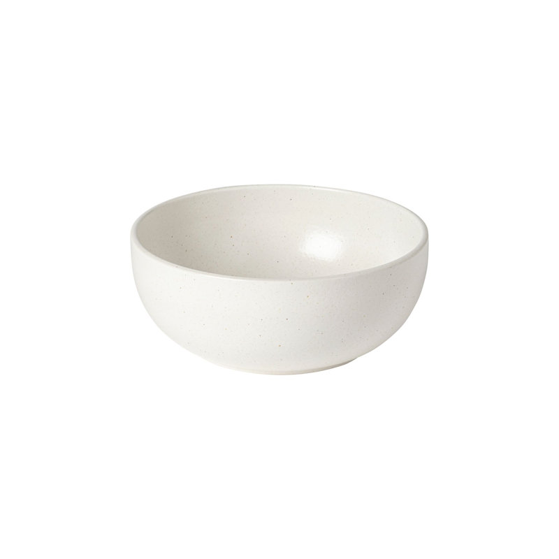Casafina Pacifica Stoneware Dining Bowl, Salt
