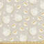 Paulin Floating Teapots and Cups Enjoying Hot Drinks Fabric