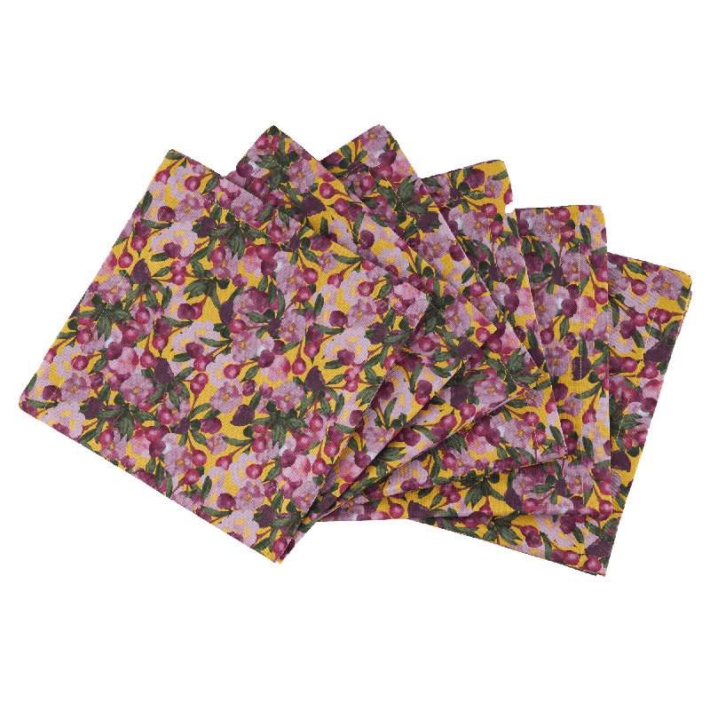 6 Napkins Romance is Dead, Yellow