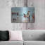 «Lark Manor» «Theatre of the Tides» par Lorraine Christie, art mural en métal-1291640911
