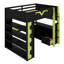 Lit de jeu avancé avec conception loft, bureau intégré et rangement-707665433