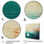 «Minimalistic Essence Beach II - Minimalisme», art mural-41764323-41764322