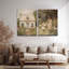 2 Piece Wrapped Canvas Print-1523869162