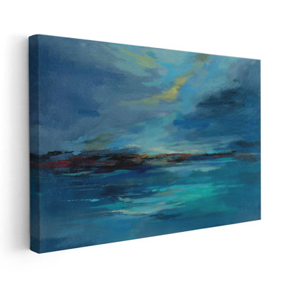 Tôt le matin, impression sur toile