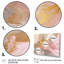 Exquisite Symphony Abstract Pink and Gold Pastel - Print-2147378222-2147378208