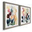 Desert Stones I - ensemble de 2 peintures sur toile encadrées-2054512124-2054512120
