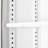 Metal Cabinet With Adjustable Shelf - Garage, Locking Folding White Storage Foldable Design For Home And Office-45178561