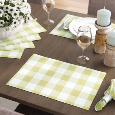 Loa 6 Piece Cotton Placemat Set