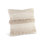 Rustic Modern Cotton Throw Square Pillow Cover & Insert