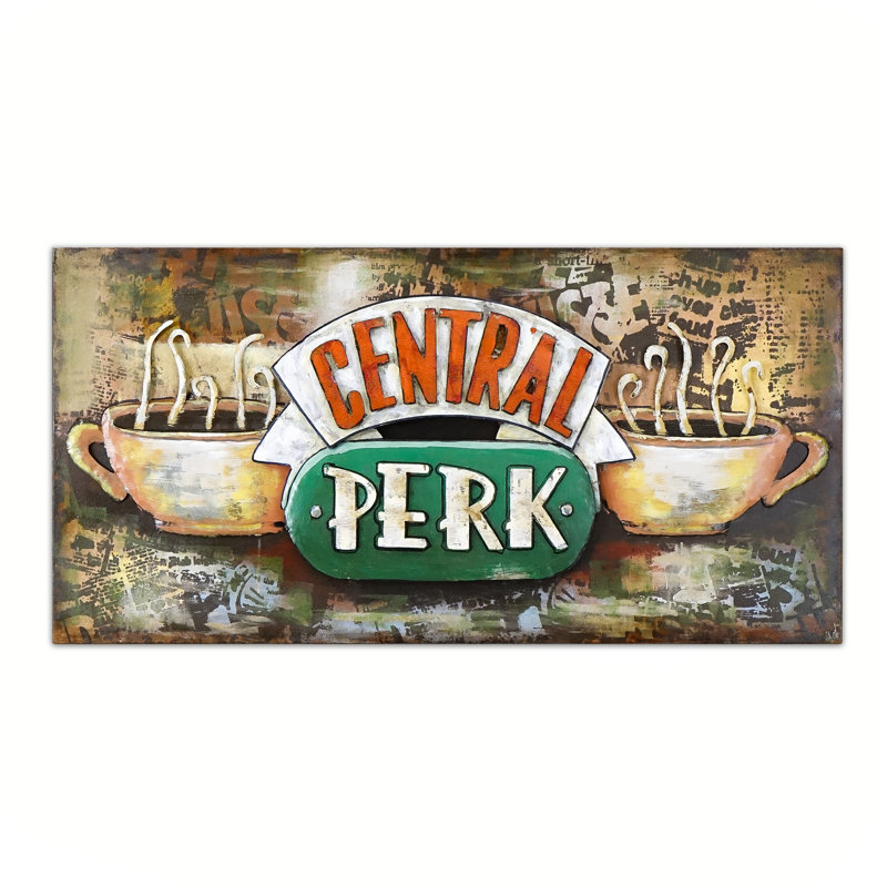 Traditional Wall Decor on Metal