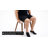 Modern Channel Tufted Upholstered Dining Chairs with Solid Wood Legs-1416518709