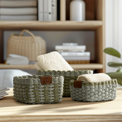August Grove Ghaith Decorative Bin