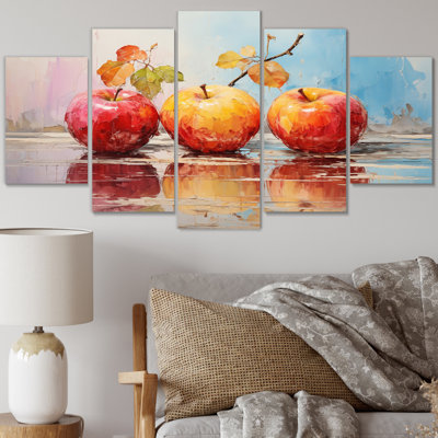 Traditional Food & Beverage Wall Decor on Metal