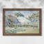 Comblat-le-Château, Le Pré (Le Pré), 1887 - Paul Signac - Toile sur mesure-351668012-351668014-351668016