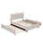 Apogeeville Queen Upholstered Platform Bed with Trundle and Drawers-1498776025
