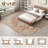 Aasen Boho Tribal Washable Vintage Oriental Area Rug for Living Room Bedroom-Red/Brown-1235651341-1239892706