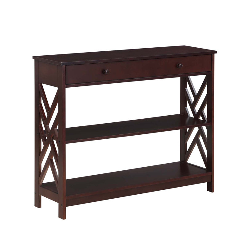 Huggard 39.5'' Console Table, Espresso