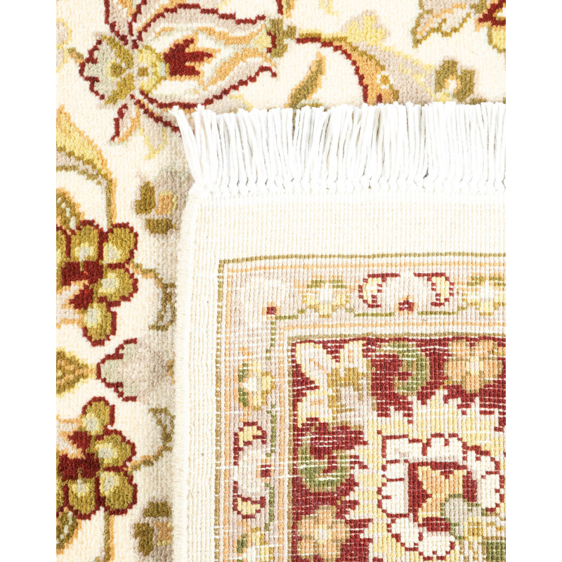 Classic One-of-a-Kind 4' 2" X 6' 1" Hand Knotted Area Rug