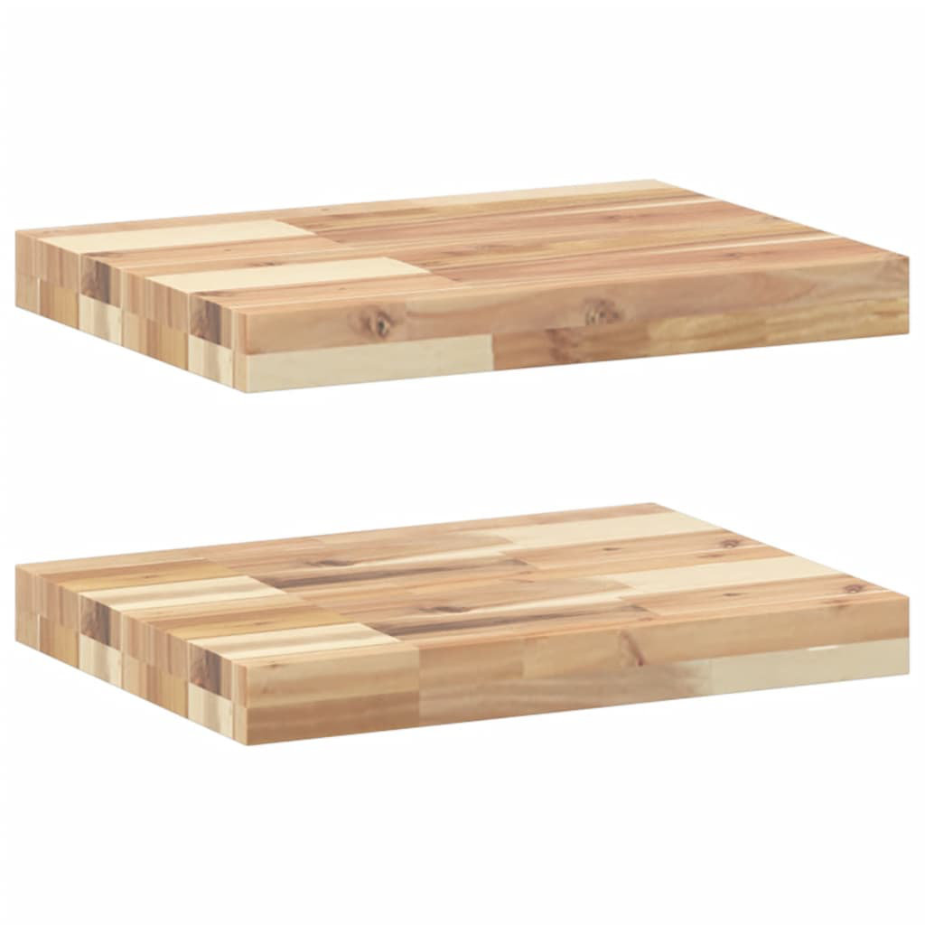 Ariani Solid Wood Floating Shelf