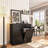 40 in. W x 14 in. D x 36 in. H Ready to Assemble Floor Base Tilt-Out Trash Kitchen Cabinet with 2-Drawer Trash Can not included-108845592