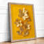 Golden Arrangement Botanical - Print-687264377-687264379
