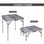 Table de camping Hafeza Meta-781325821