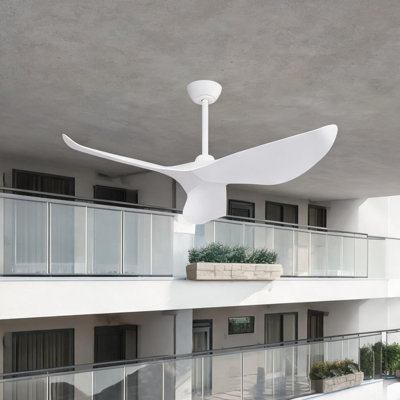 Ventilateur de plafond 38 pouces sans lumière