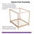 ?Elegant Canopy Bed Frame – 4-Poster Platform Bed with Slats, No Box Spring Needed?-1224907726-1224907724