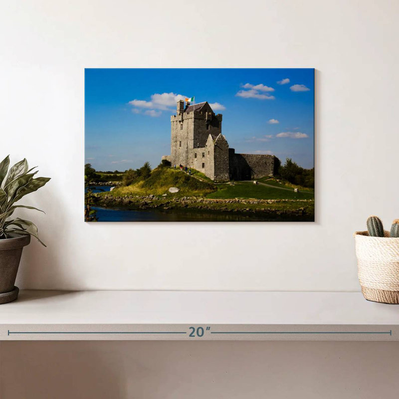 Château historique de Dunguaire, H 8 po x l 12 po