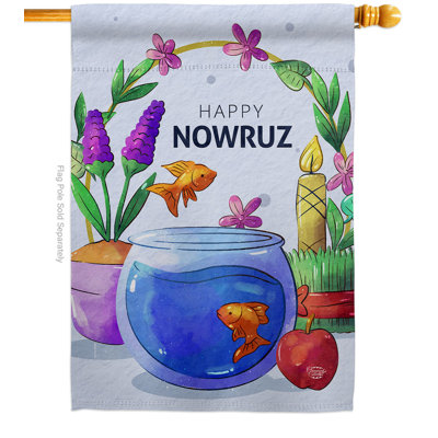 Drapeau de jardin Nowruz