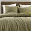 3 pièces d'édredon et de taie décorative gaufrée pour lit double / grand lit, 100% coton doux, rembourrage toutes saisons, charme rétro, chaleur uniforme, approuvé, évitez les soins de blanchiment avec un design unique, côtés en coton, nuage, facile-118920203