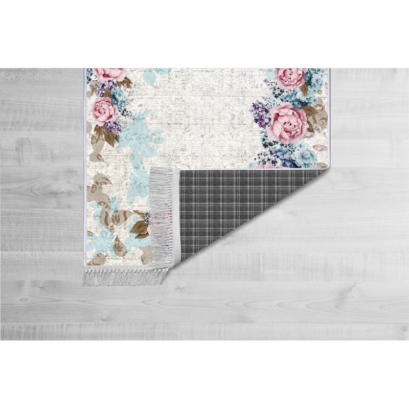Luxurious Hall Carpet, 100% Velvet Fabric, 39.4 x 78.7 inches | Non-Slip Cotton Sole, 0.4 in Pile Height | Antibacterial, Machine Washable, 3D Digital Printing | Perfect for Home Decor & Comfort