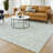 Machine Washable Indoor/Outdoor Chantille ACN2572 Floral Rug-554132768-554132759
