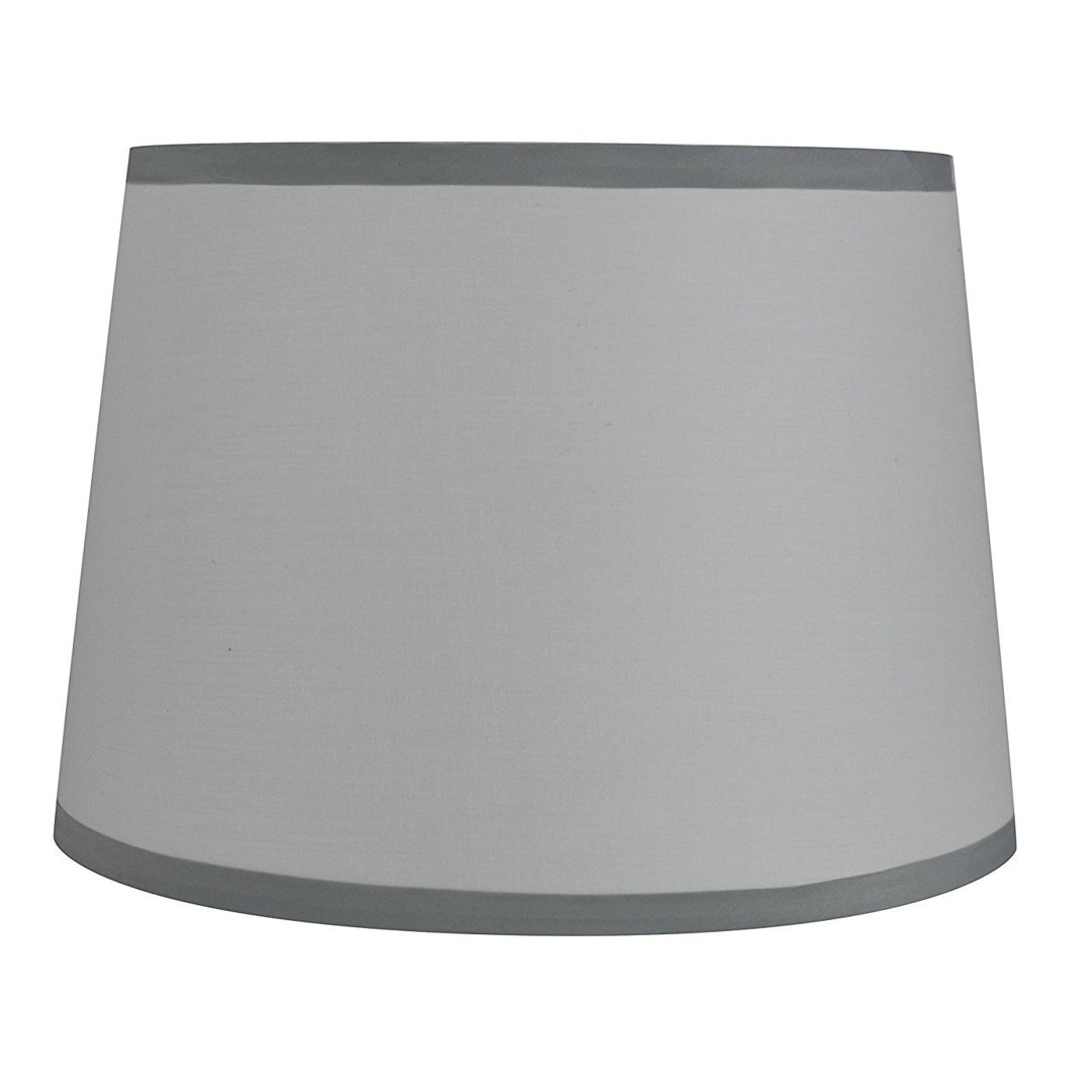 Cotton Drum Lamp Shade ( Spider ) in Off White Charlton Home®