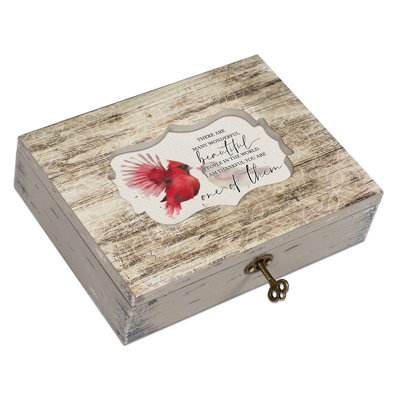 Ellnora Manufactured Wood Memory Box