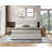 Cloudhaven Rounded Upholstered Bed Frame With Headboard