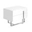 60cm W Manufactured Wood Bedside Table