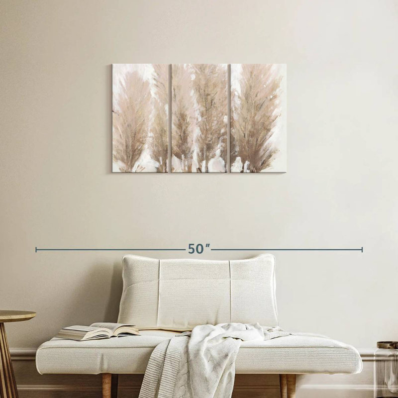 Harnek Pampas Grass II, H 20 po x l 33 po