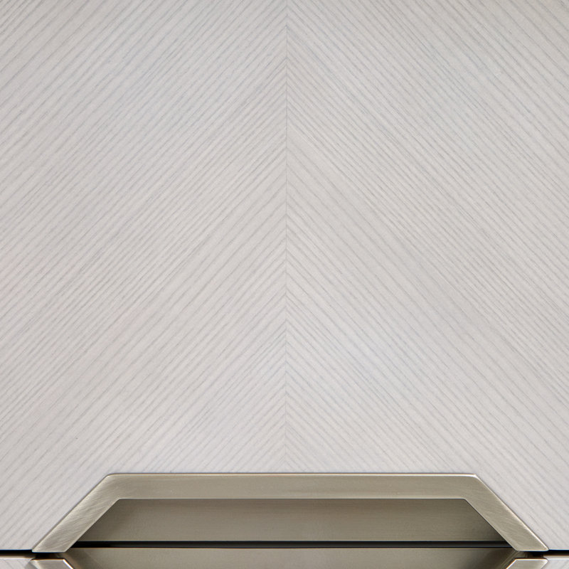 Penthouse 6-Drawer Chest - Ash Gray