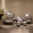 In stock! Mirror ball sets in different sizes, durable floating balls in a variety of colors, perfect for disco parties