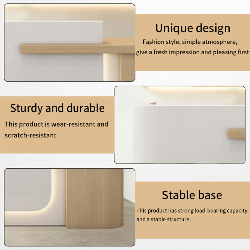 Markey 94.49 " L Home Bar, Tan