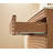 Wall Mounted Single Vanity With Ceramic Sink