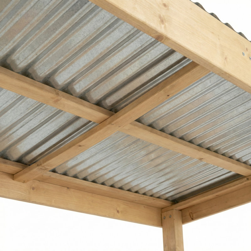 100% Natural Cedar Outdoor Kitchen Island