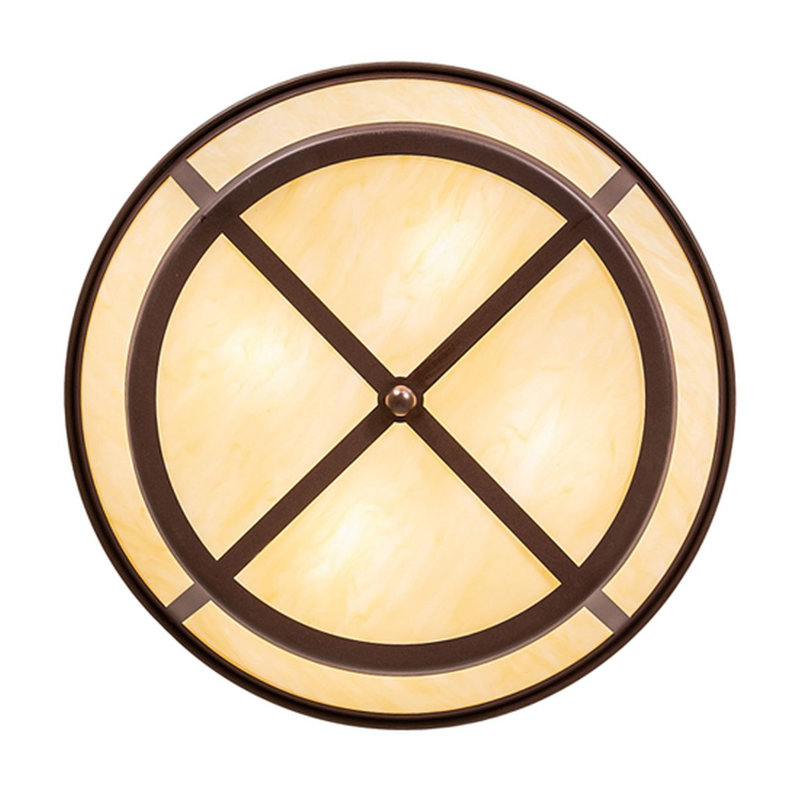 Craftsman 4 - Light Semi Flush Mount