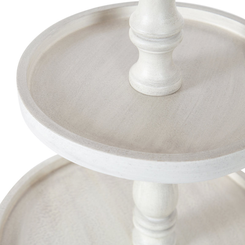 Latonia Wood Tiered Stand