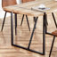 Table de salle à manger Rustic Industrial