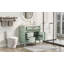 Ensemble de meuble-lavabo moderne 36 po avec lavabo en céramique et tablette réglable Amberlynn-123817749-123817751