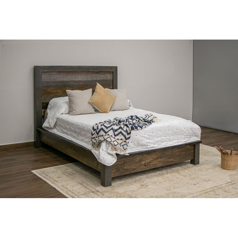 Lit double Loft Brown