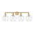 Brushed Brass